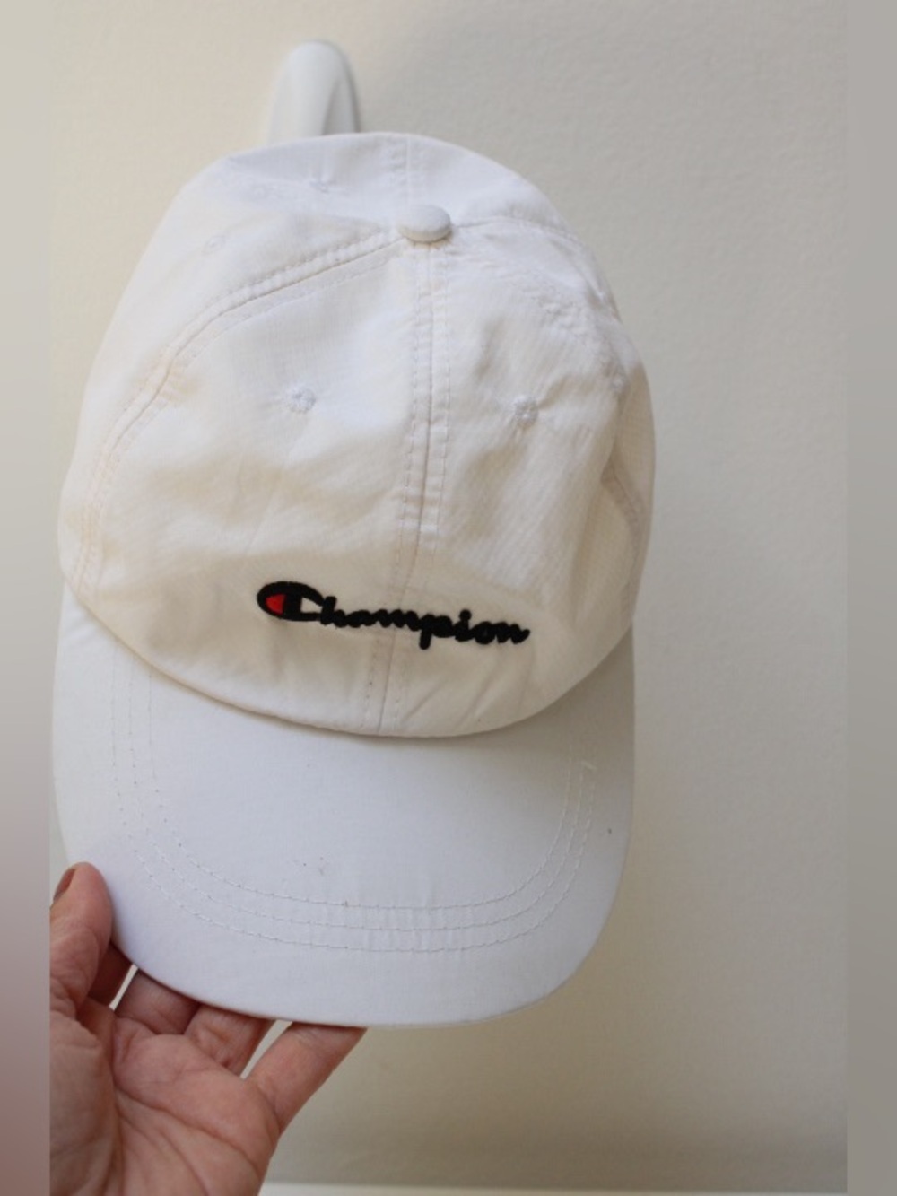 Champion logo hat